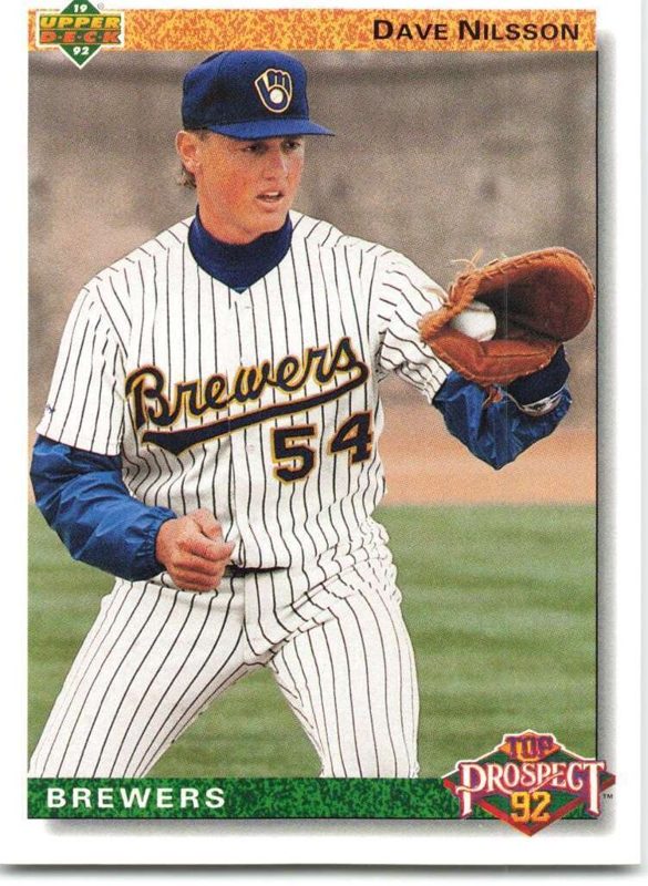Dave Nilsson, 1992 Upper Deck Baseball