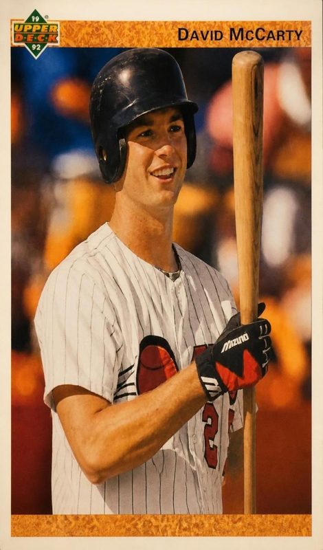 David McCarty, 1992 Upper Deck Baseball