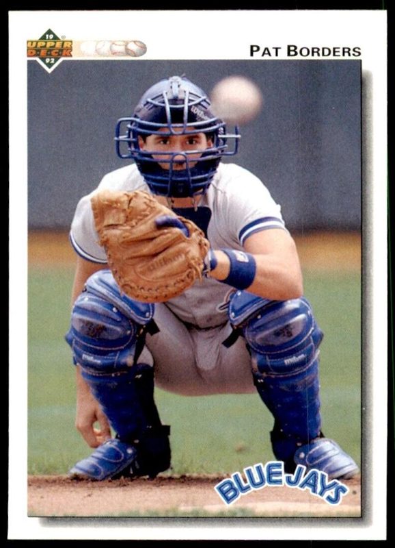 Pat Borders, 1992 Upper Deck Baseball