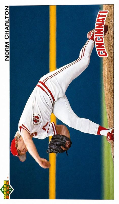 Norm Charlton, 1992 Upper Deck Baseball