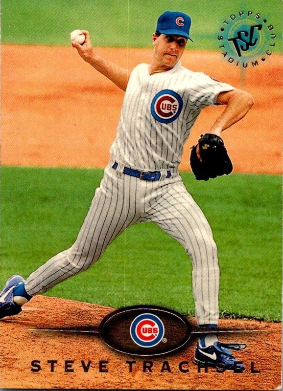 Steve Trachsel, 1995 Topps Stadium Club Baseball