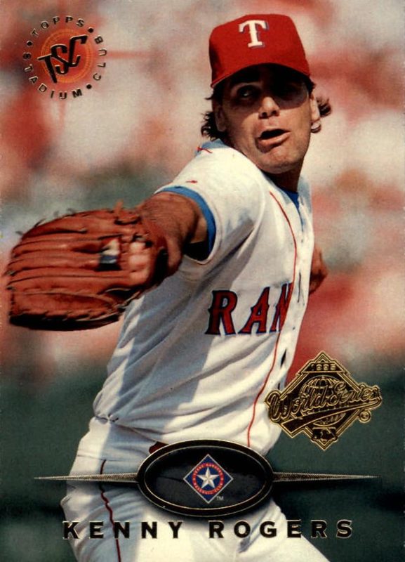 Kenny Rogers, 1995 Topps Stadium Club Baseball