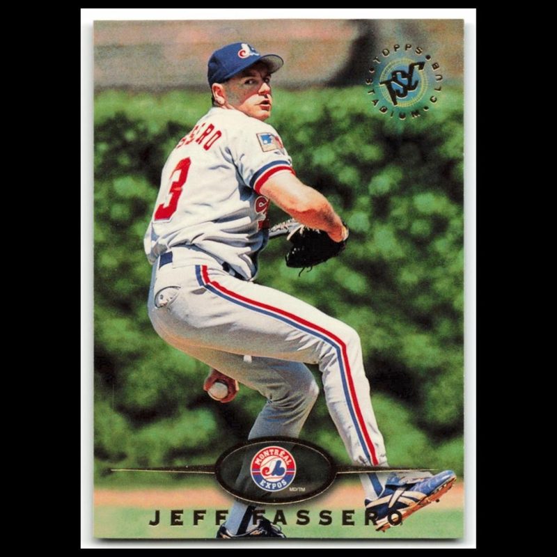 Jeff Fassero, 1995 Topps Stadium Club Baseball