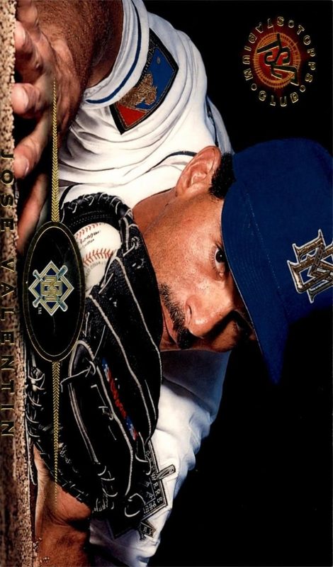 Jose Valentin, 1995 Topps Stadium Club Baseball