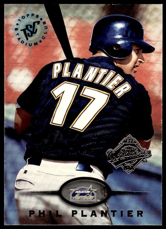 Phil Plantier, 1995 Topps Stadium Club Baseball