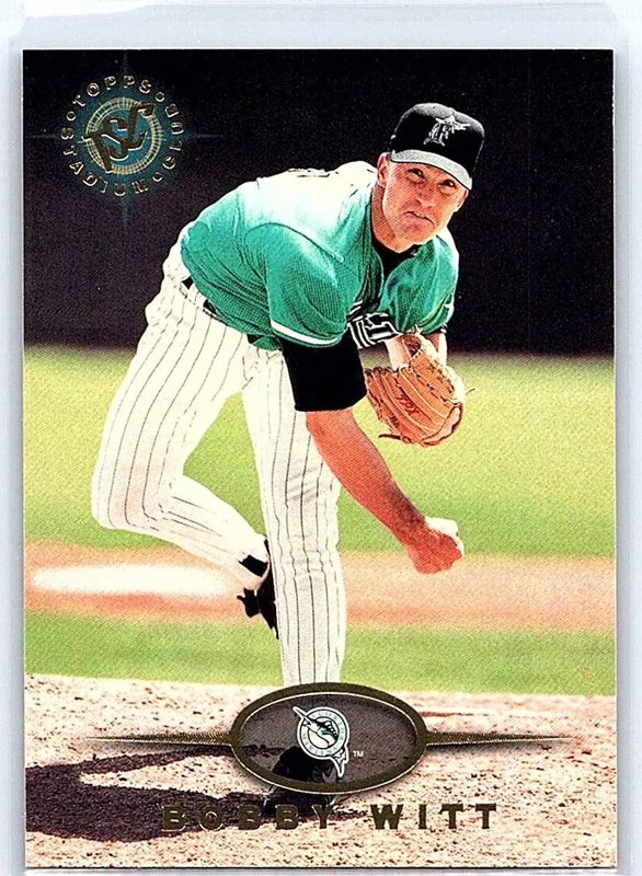 Bobby Witt, 1995 Topps Stadium Club Baseball
