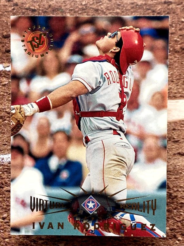 Ivan Rodriguez, 1995 Topps Stadium Club Baseball