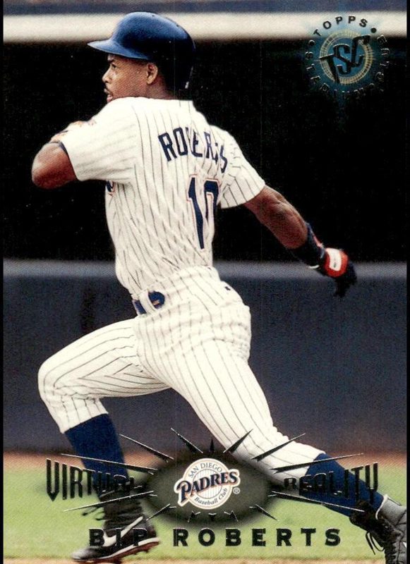 Bip Roberts, 1995 Topps Stadium Club Baseball