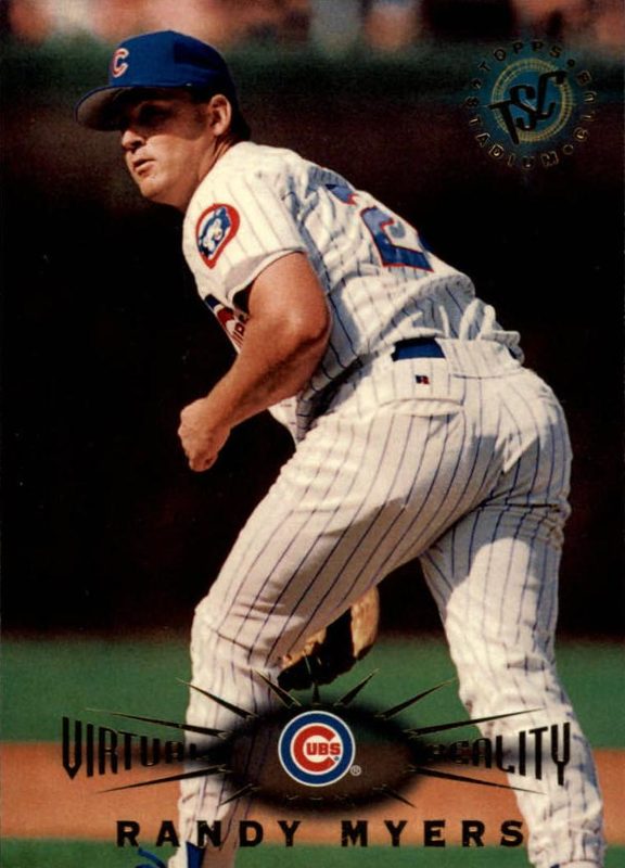 Randy Myers, 1995 Topps Stadium Club Baseball