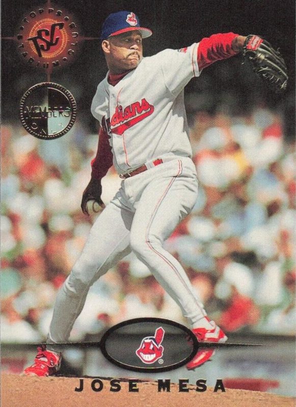 Jose Mesa, 1995 Topps Stadium Club Baseball