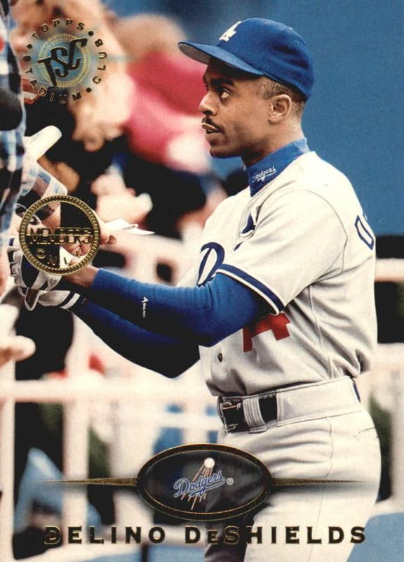 Delino DeShields, 1995 Topps Stadium Club Baseball