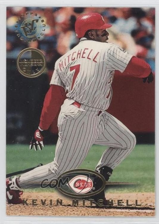 Kevin Mitchell, 1995 Topps Stadium Club Baseball