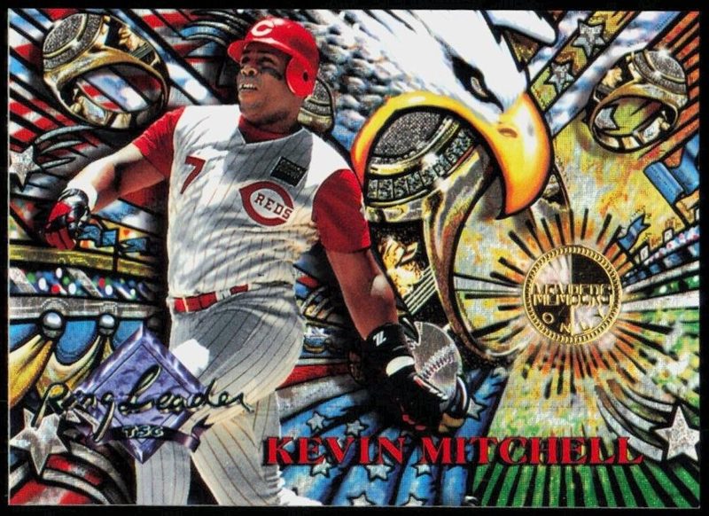 Kevin Mitchell, 1995 Topps Stadium Club Baseball