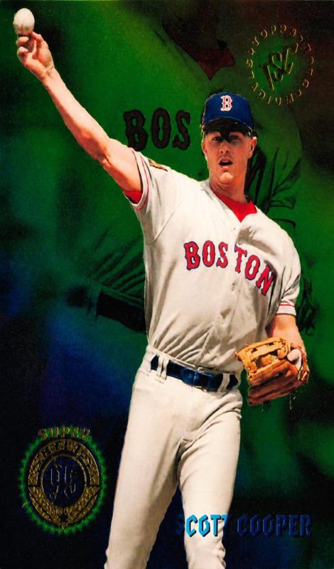 Scott Cooper, 1995 Topps Stadium Club Baseball