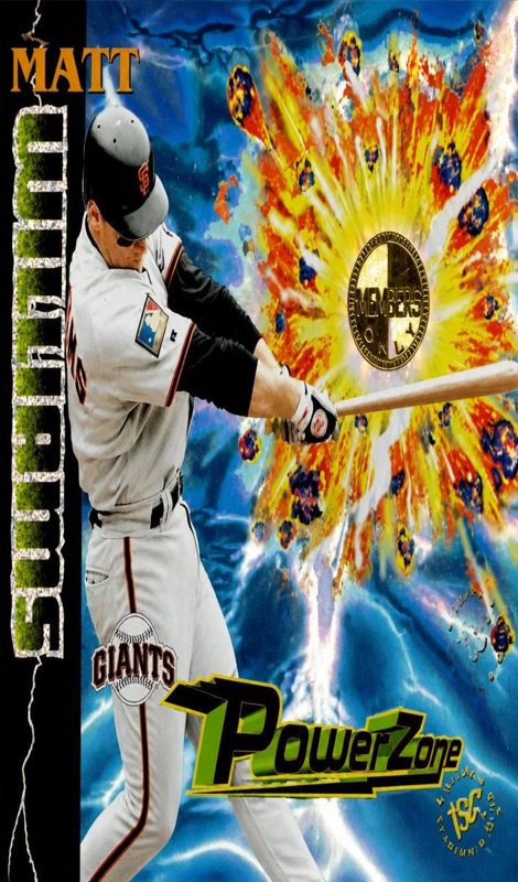 Matt Williams, 1995 Topps Stadium Club Baseball