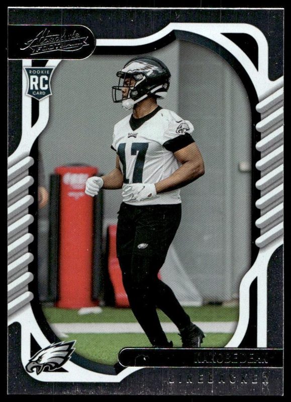Nakobe Dean, 2022 Panini Absolute Football