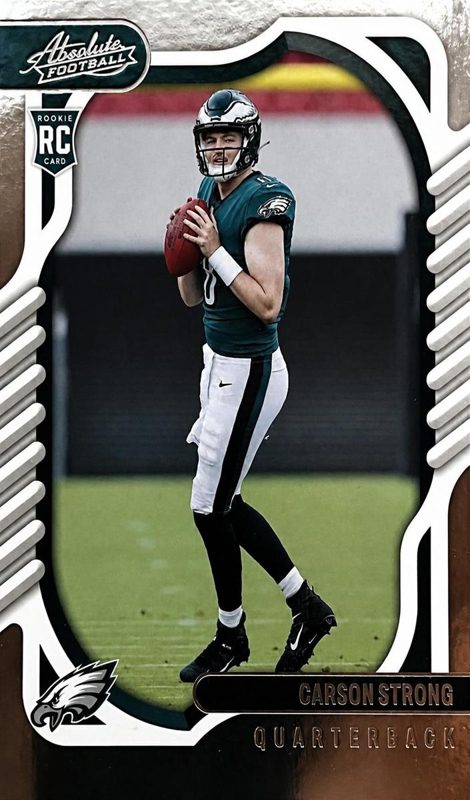 Carson Strong, 2022 Panini Absolute Football