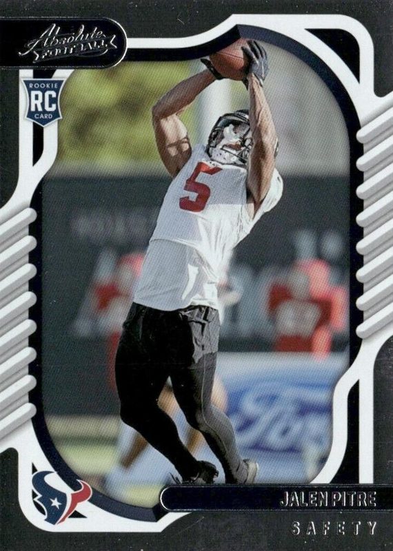 Jalen Pitre, 2022 Panini Absolute Football