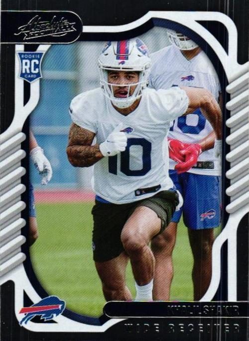 Khalil Shakir, 2022 Panini Absolute Football