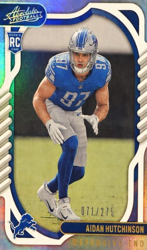 Aidan Hutchinson, 2022 Panini Absolute Football