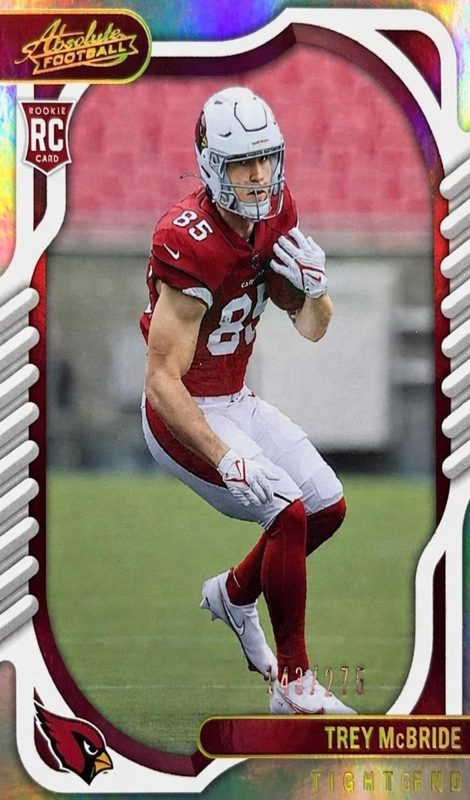Trey McBride, 2022 Panini Absolute Football
