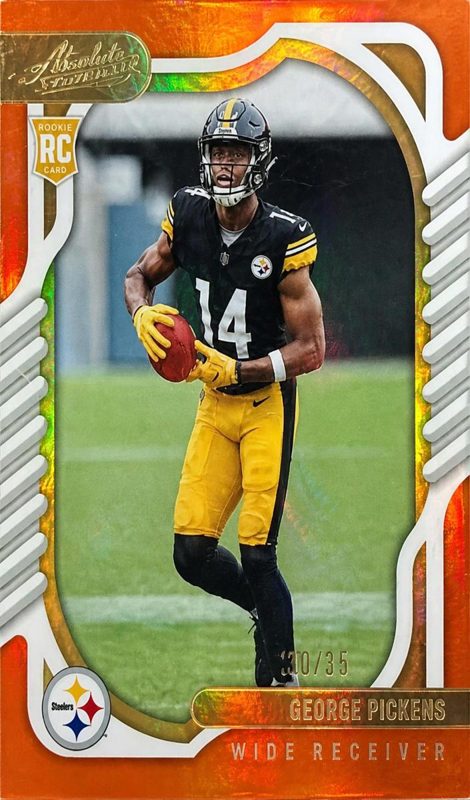 George Pickens, 2022 Panini Absolute Football