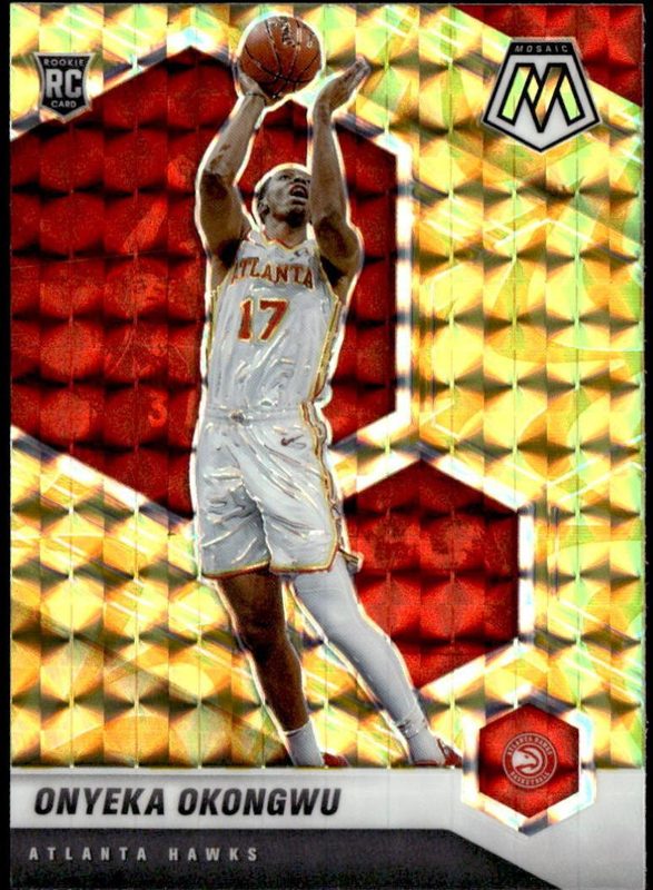 Onyeka Okongwu, 2020 Panini Mosaic Basketball