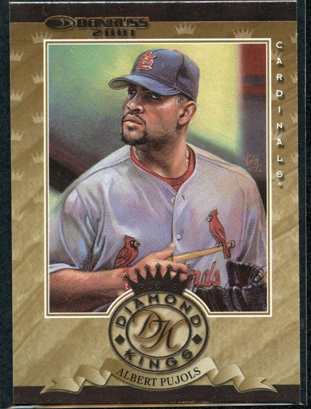 Albert Pujols, 2001 Donruss Baseball