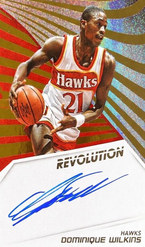 Dominique Wilkins, 2018 Panini Revolution Basketball