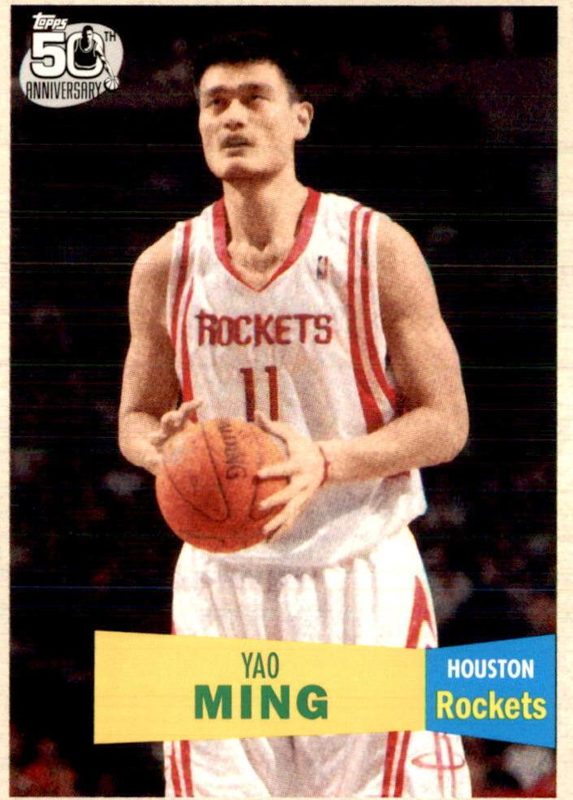 Yao Ming, 2007 Topps Basketball