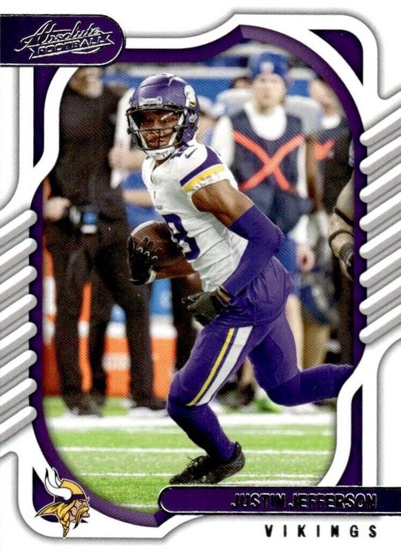Justin Jefferson, 2022 Panini Absolute Football