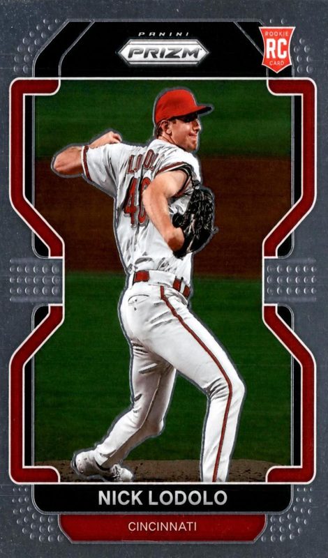 Nick Lodolo, 2022 Panini Prizm Baseball