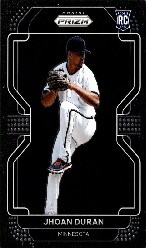 Jhoan Duran, 2022 Panini Prizm Baseball