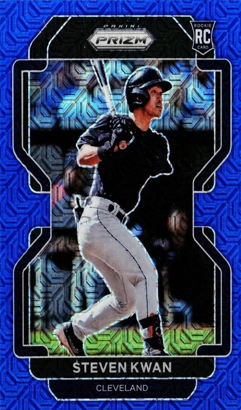 Steven Kwan, 2022 Panini Prizm Baseball