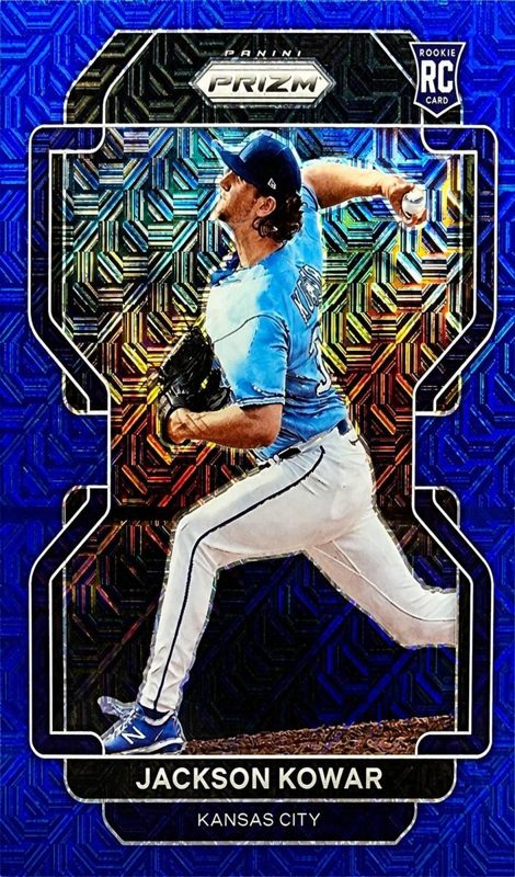 Jackson Kowar, 2022 Panini Prizm Baseball