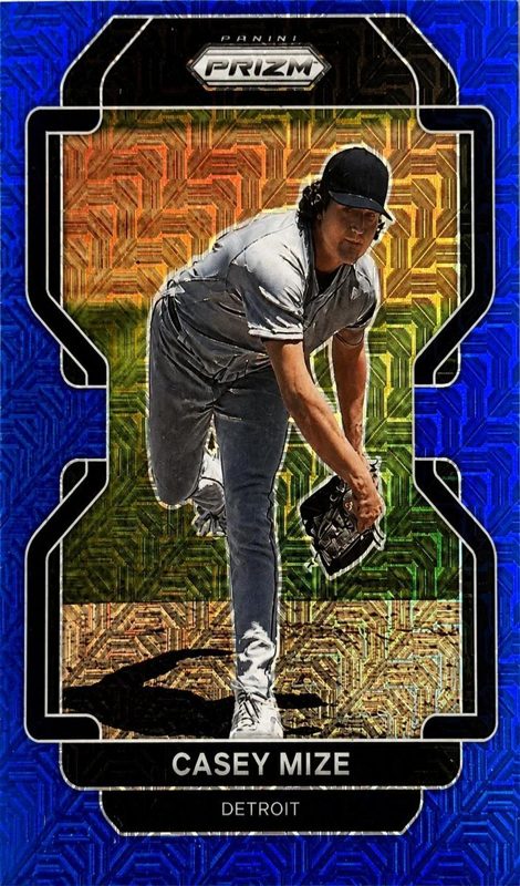 Casey Mize, 2022 Panini Prizm Baseball