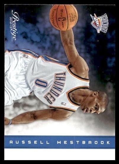 Russell Westbrook, 2012 Panini Prestige Basketball