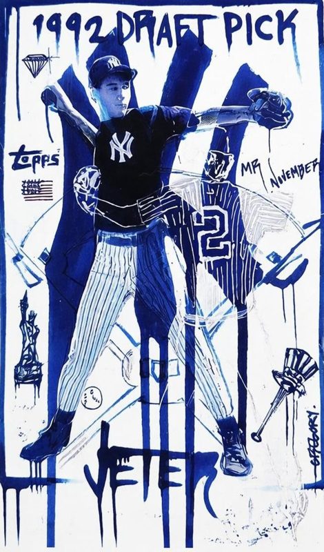Derek Jeter, Topps Project 2020 Baseball