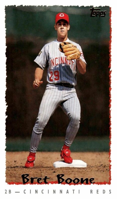 Bret Boone, 1995 Topps Baseball