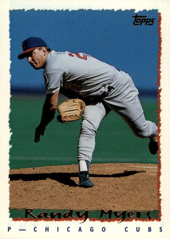Randy Myers, 1995 Topps Baseball