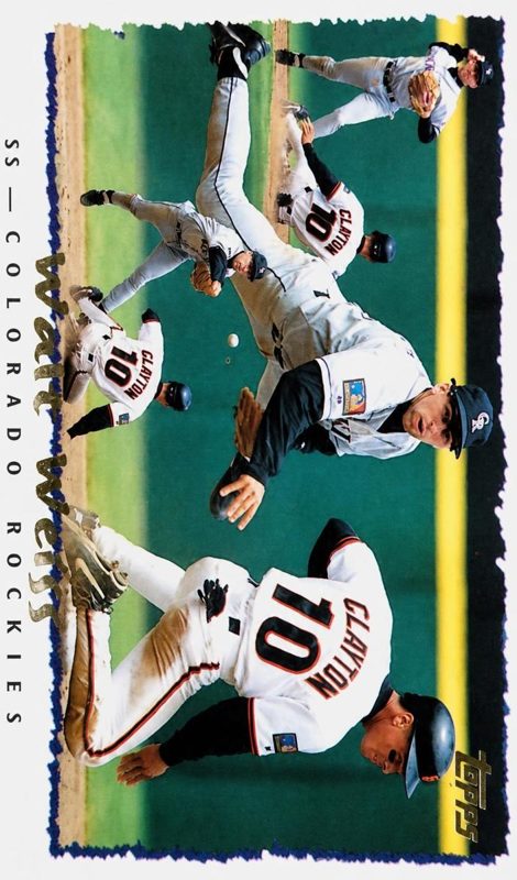 Walt Weiss, 1995 Topps Baseball