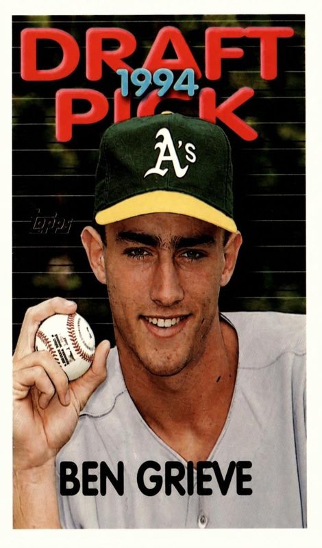 Ben Grieve, 1995 Topps Baseball