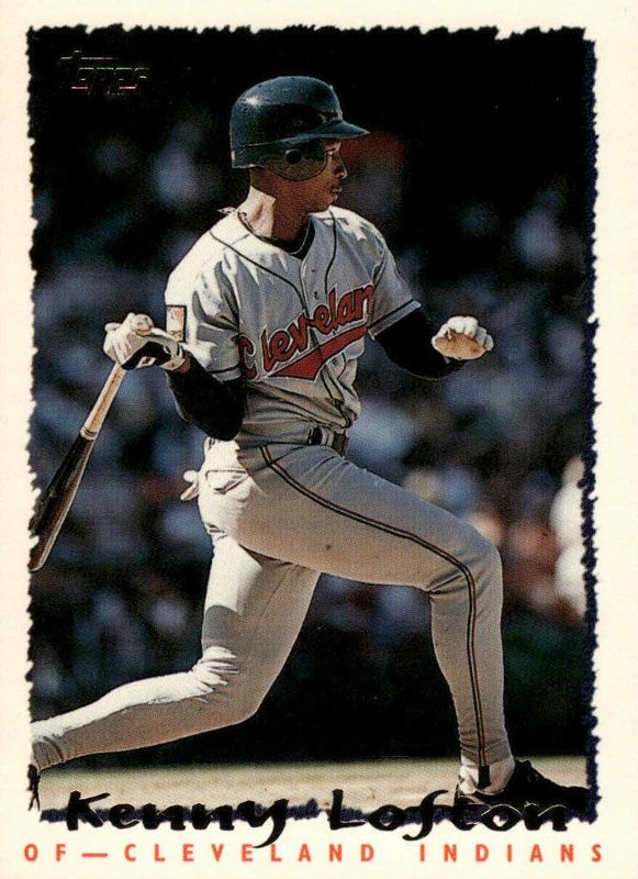 Kenny Lofton, 1995 Topps Baseball