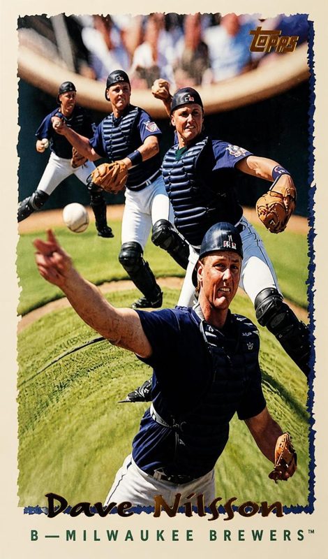Dave Nilsson, 1995 Topps Baseball