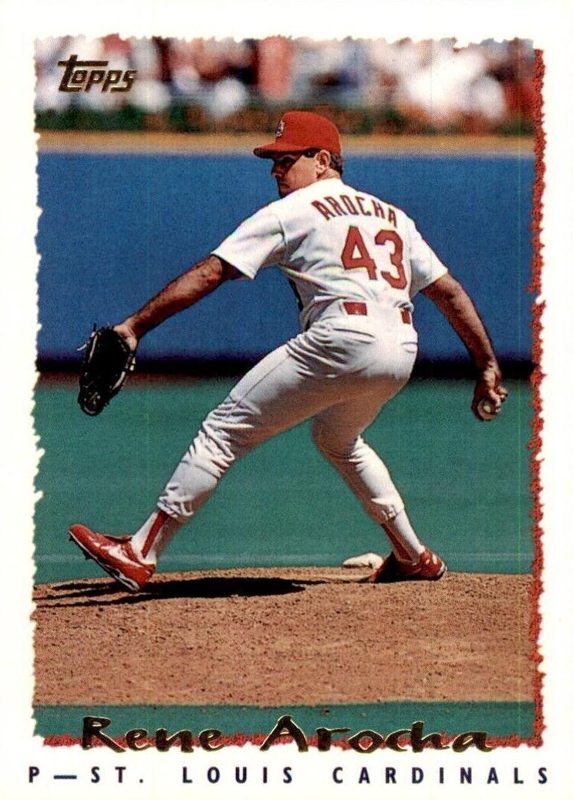 Rene Arocha, 1995 Topps Baseball