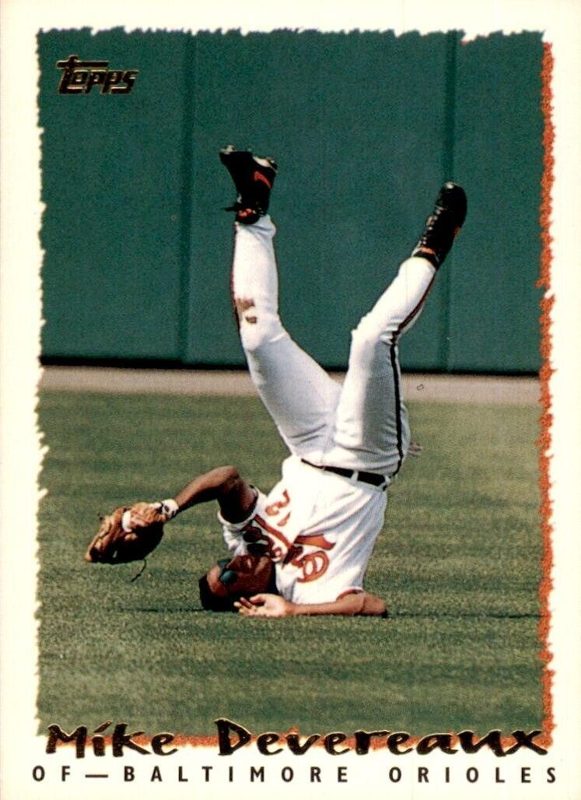 Mike Devereaux, 1995 Topps Baseball
