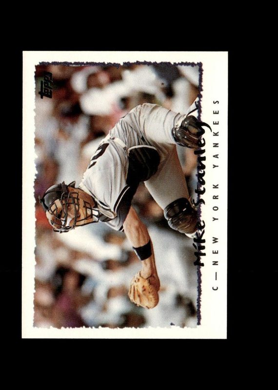 Mike Stanley, 1995 Topps Baseball