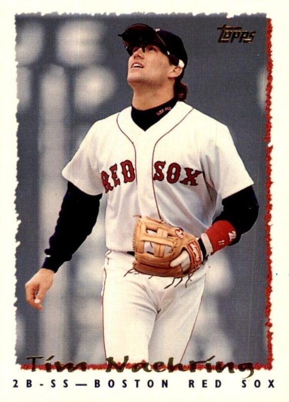 Tim Naehring, 1995 Topps Baseball