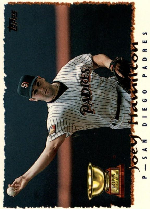 Joey Hamilton, 1995 Topps Baseball