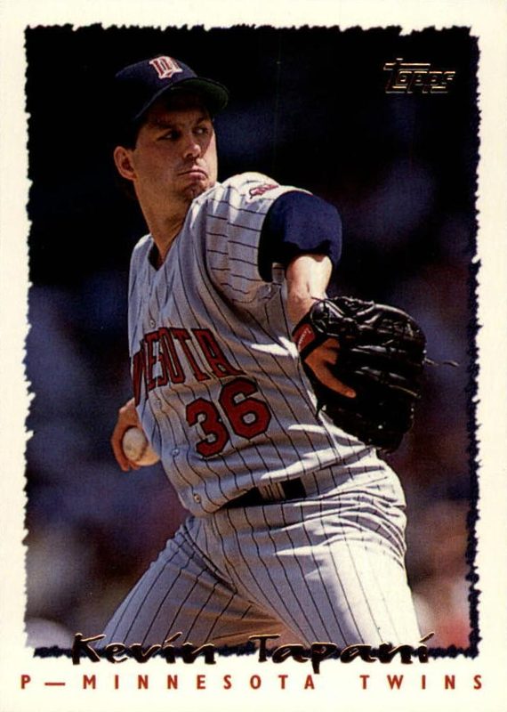 Kevin Tapani, 1995 Topps Baseball